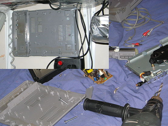I had my Master System there but it became faulty: http://www.remix64.com/board/viewtopic.php?f=3&t=8315#p89514