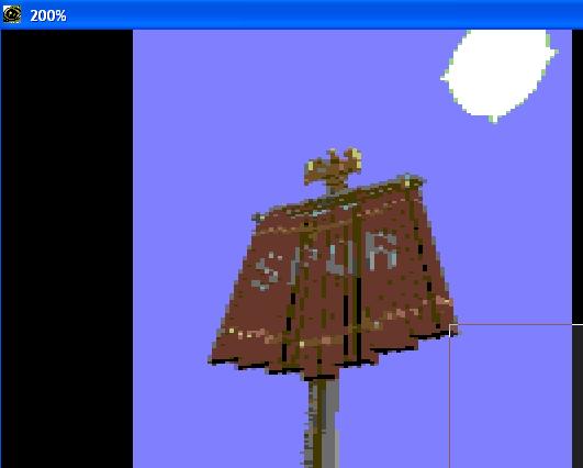 Minecraft on the 64 probably wouldn't look all that different then....