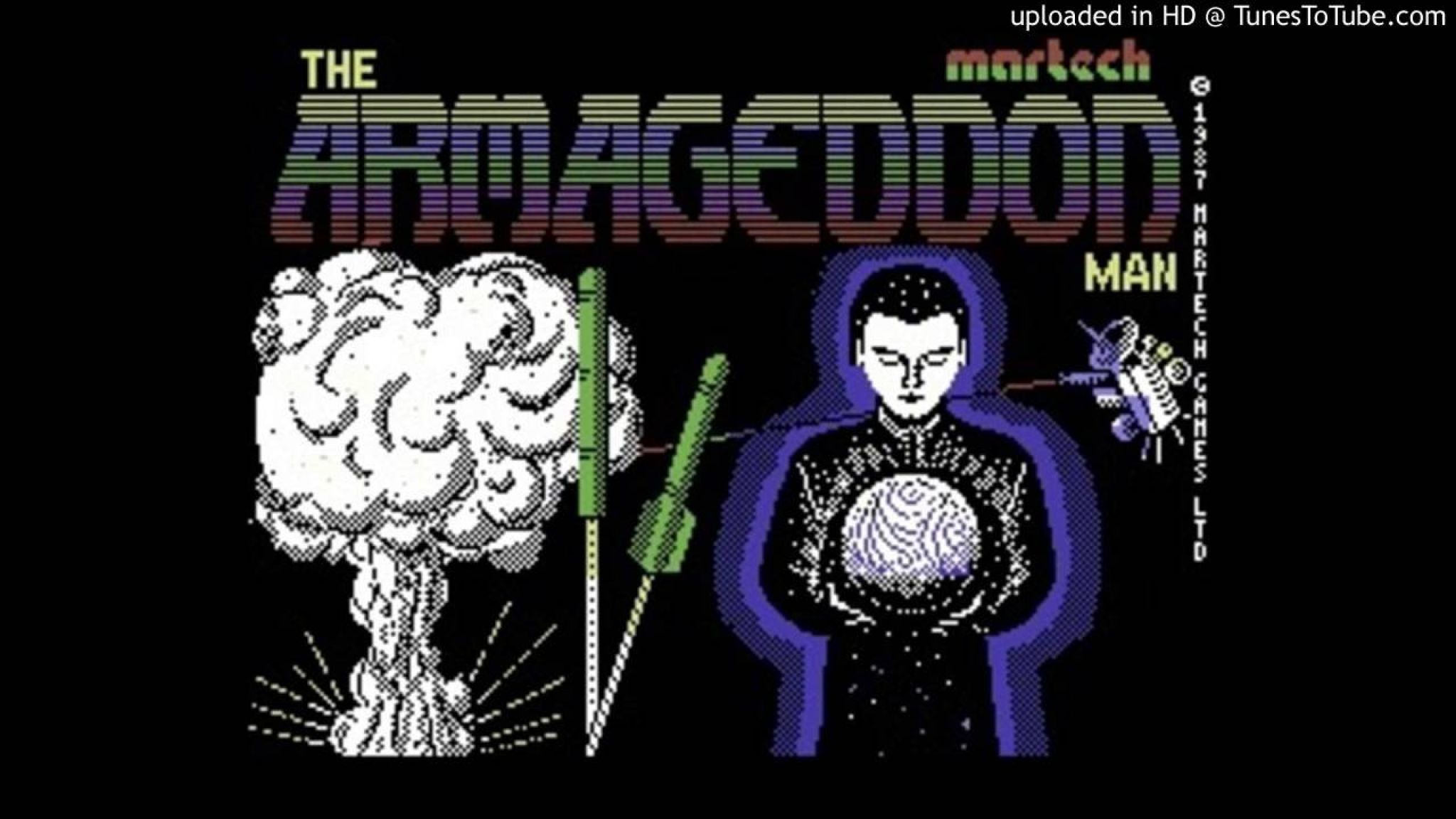 Armageddon Man Title