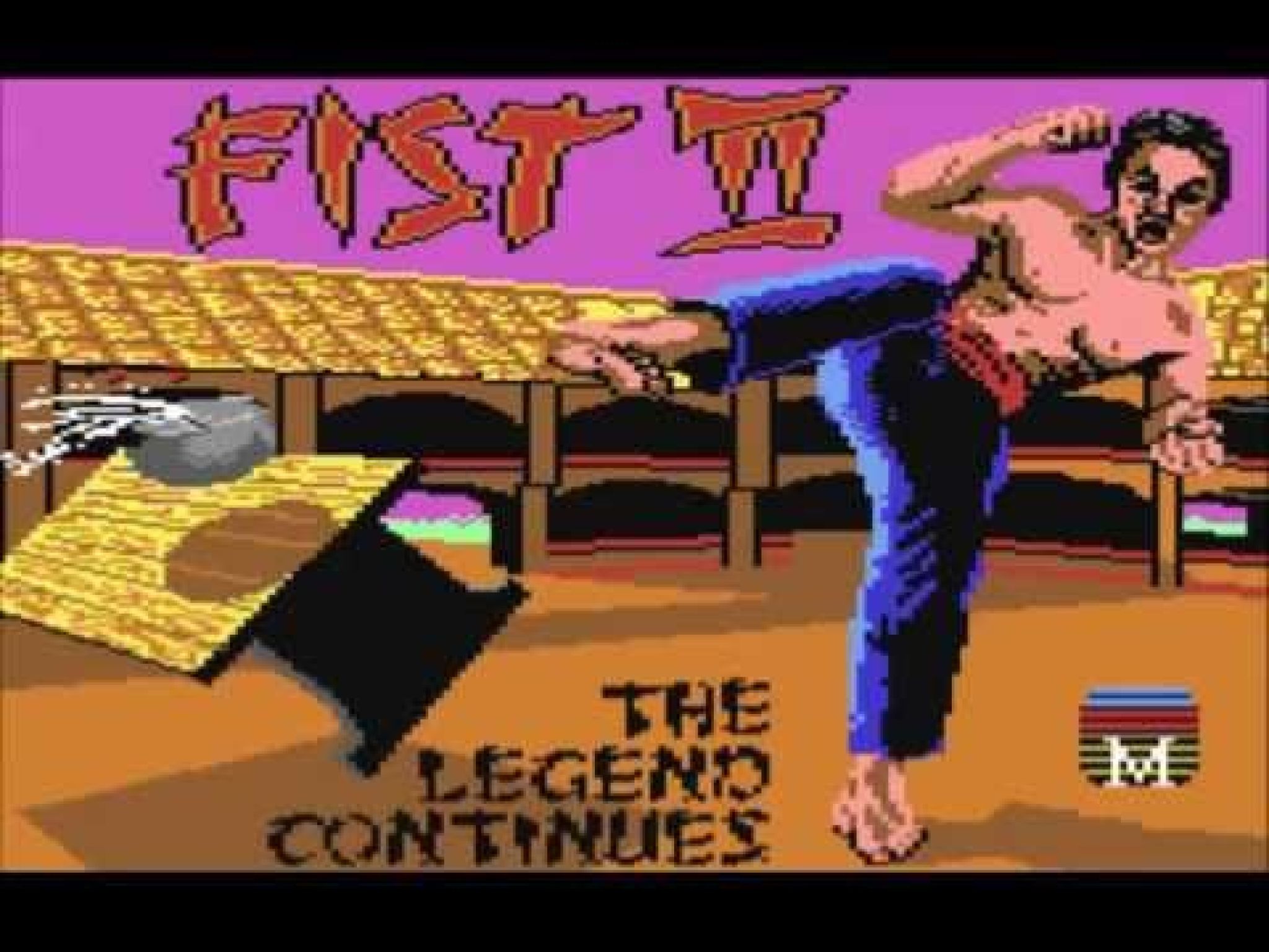 Fist II Title
