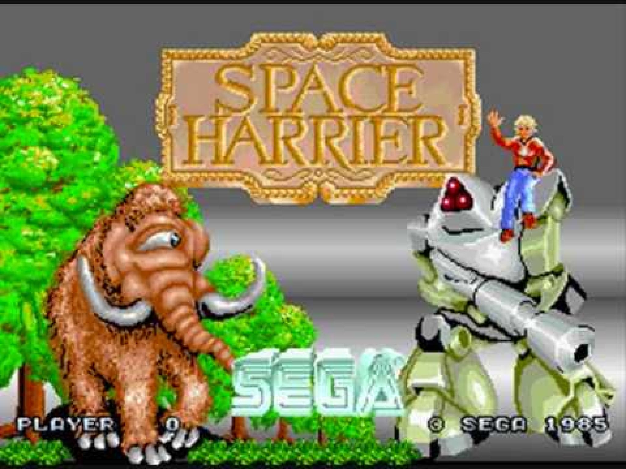 Space Harrier Space Harrier