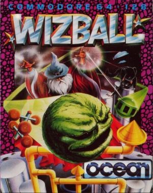 Wizball Cover 2