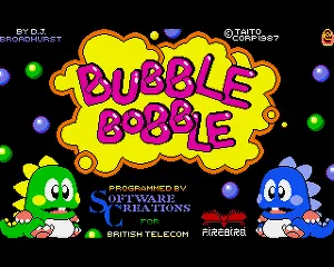 Bubble Bobble 01