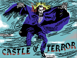 C64 Castle Of Terror Title