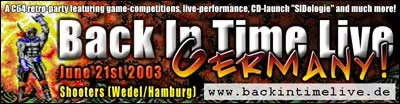 BIT Live Germany - June 2003 Hamburg