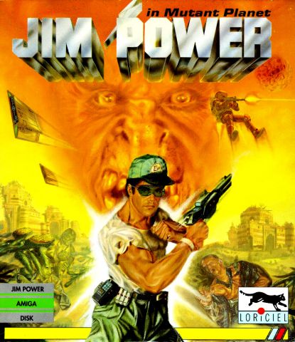 Jim Power LEVEL1 (Jump'n'Shoot RMX2007)