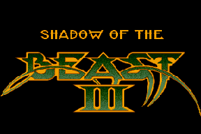 Shadow of the Beast III Title