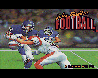 John Madden Football