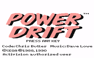 Power Drift (1989 Club Mix)