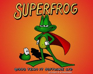 Superfrog - Ancient level (Ode to Hathor remix)