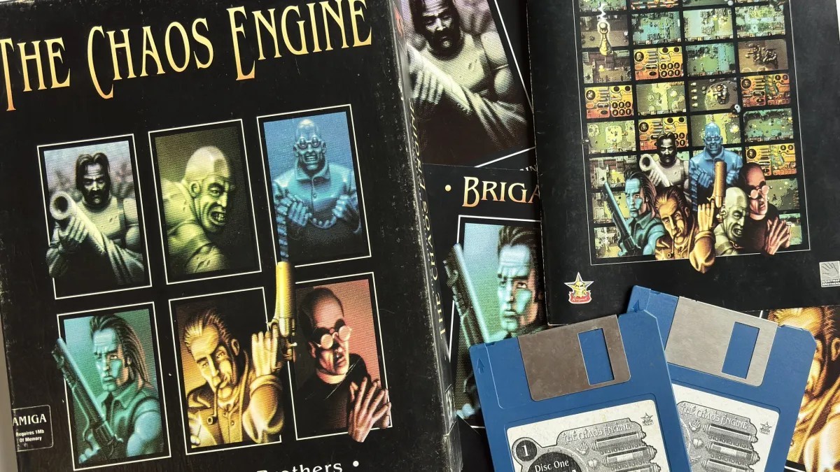 Chaos Engine (Cellars)