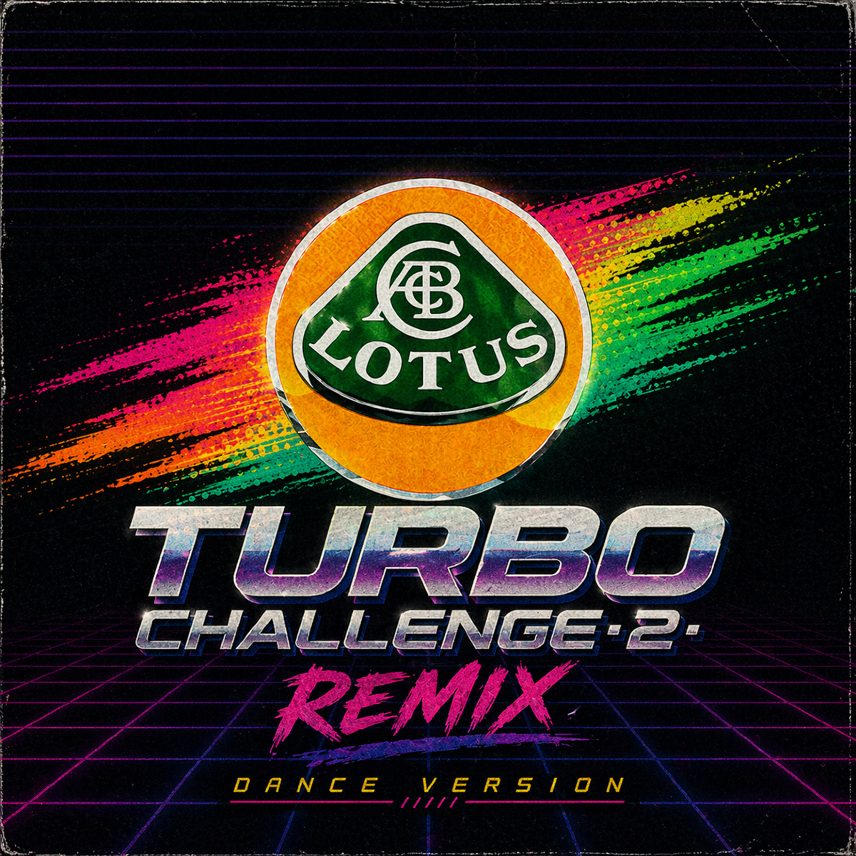 Lotus Turbo Challenge 2 (Dance version)