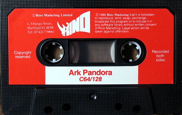Ark Pandora (Ebony and Ivory Remix 2008)