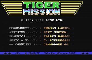 Tiger Mission Main Theme
