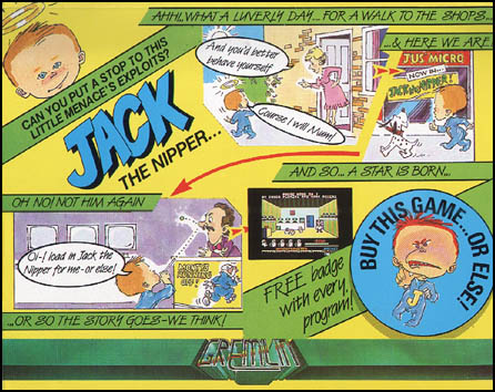 Jack The Nipper (70's Kids TV mix)