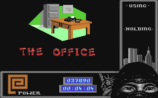 Last Ninja 2 The Office Loader