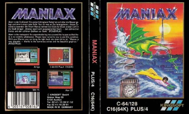Maniax (Nebula Draconis Mix)