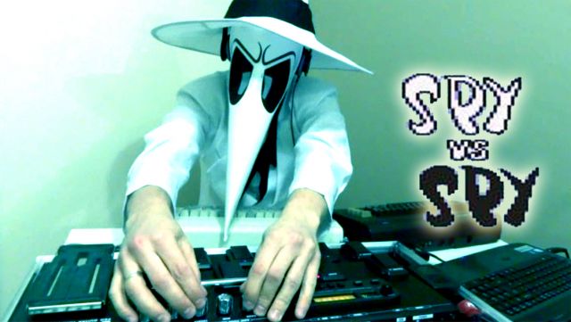 SPY vs SPY (live yt vid)