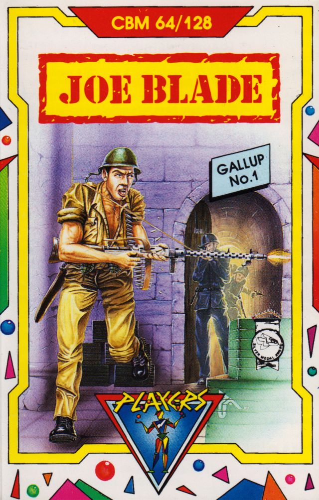 Joe Blade (subtune 9)