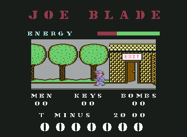 Joe Blade (subtune 9)