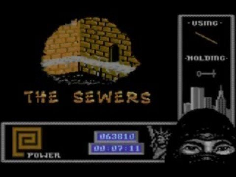 Last Ninja 2 - The Sewers loader (alt rock)