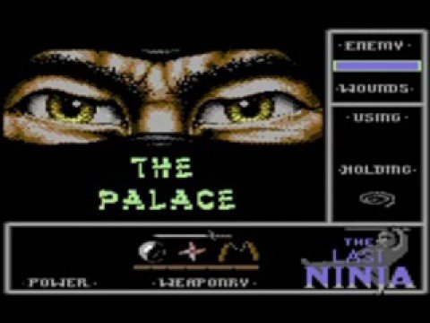 Last Ninja The Palace (Loader)