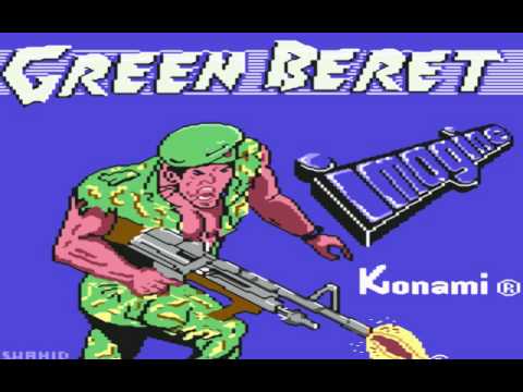 Green Beret loader (Yesterday becomes tomorrow)