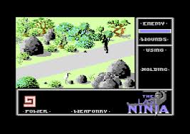 Last Ninja Wastelands (in game - memorial mix)