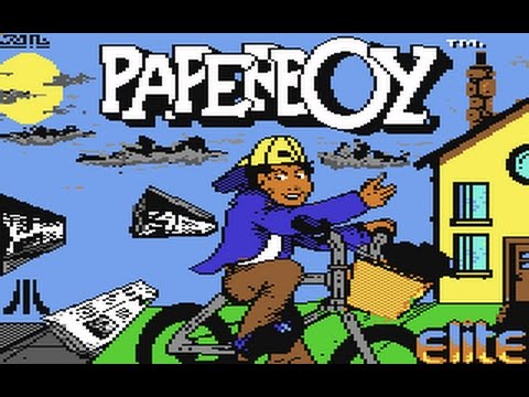 Paperboy Hi-Score (Angelized)