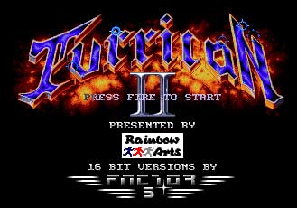 Turrican 2 - The Final Challenge