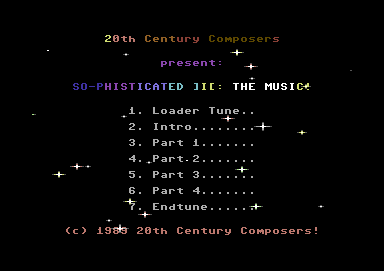 So-Phisticated III (Part 3) (Inside my C64 Remix)