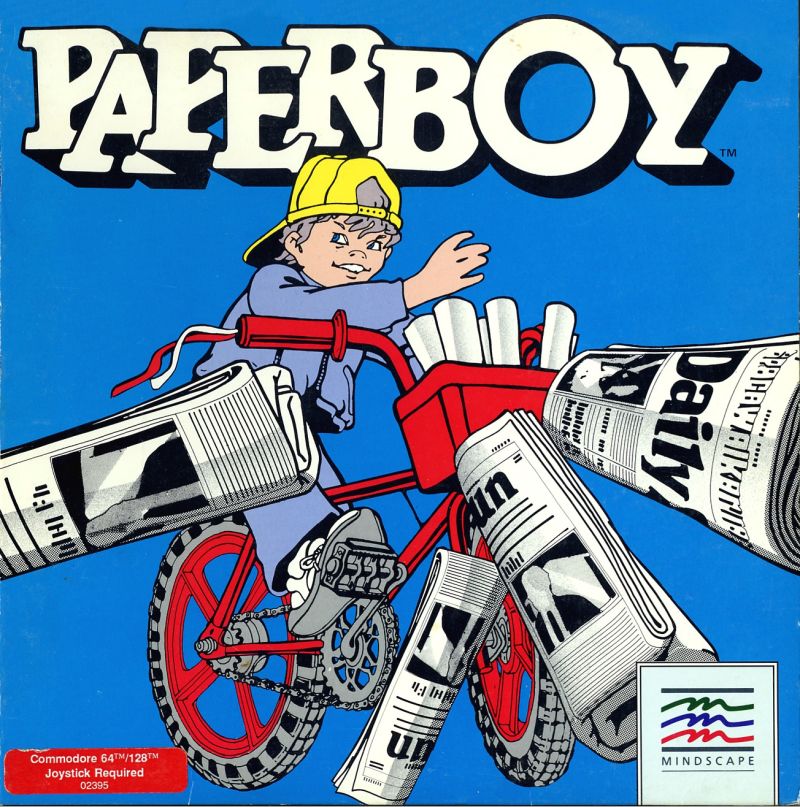 Paperboy (tripping)