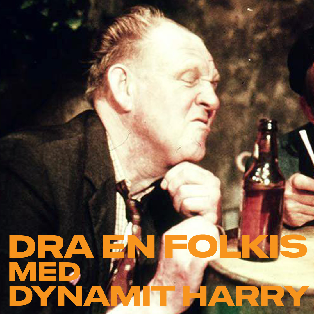 200 toppisar (Dra en folkis med Dynamit Harry mix)