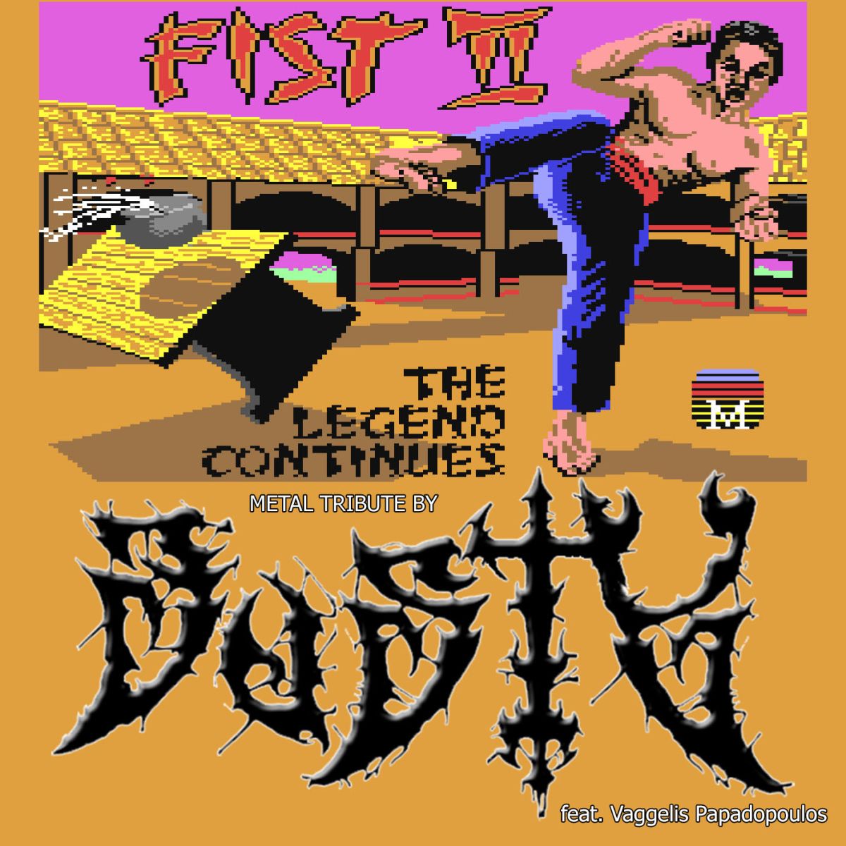 Fist2 - The Legend Continues (feat. Vaggelis)