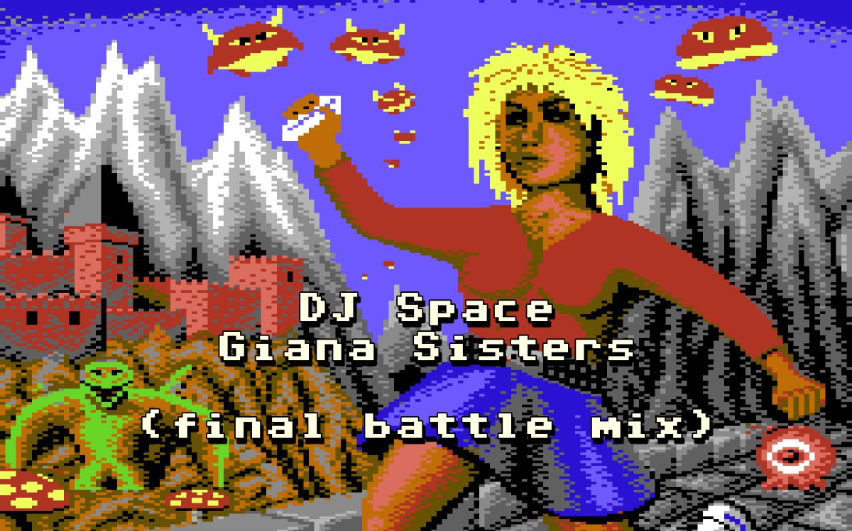 Giana Sisters (final battle mix)