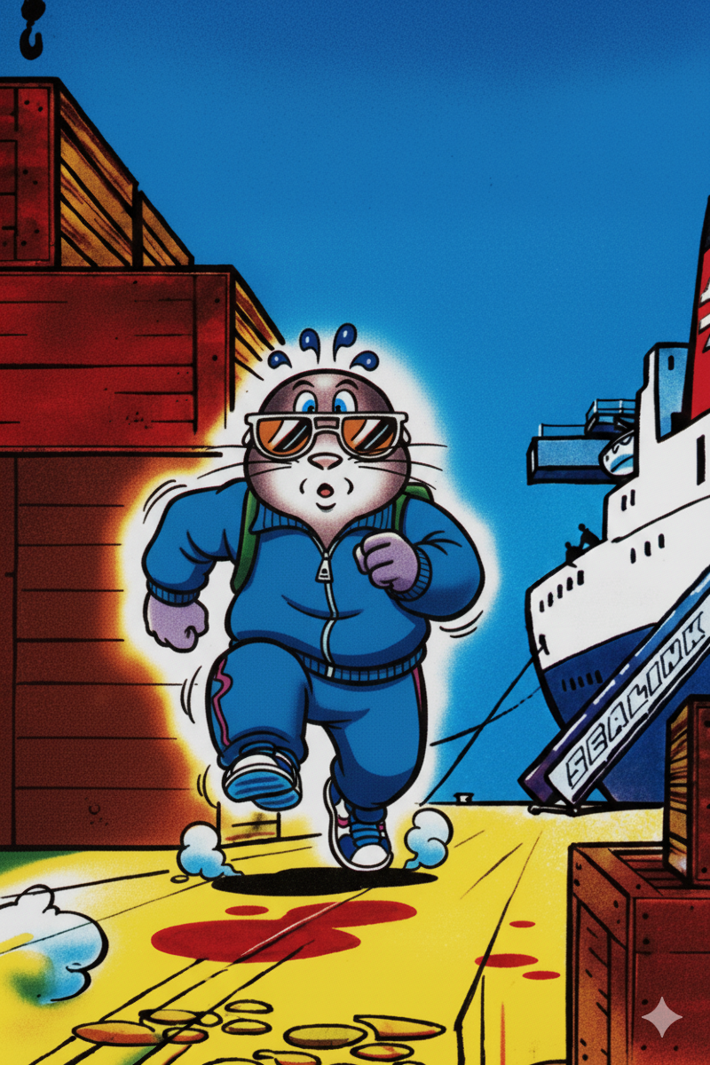 Monty's High Score 2024