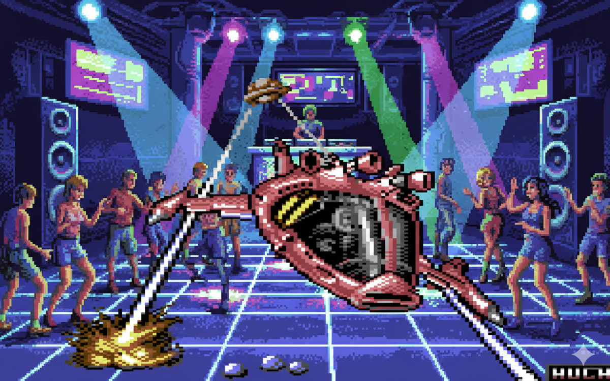 Cybernoid II In your face mix 2024