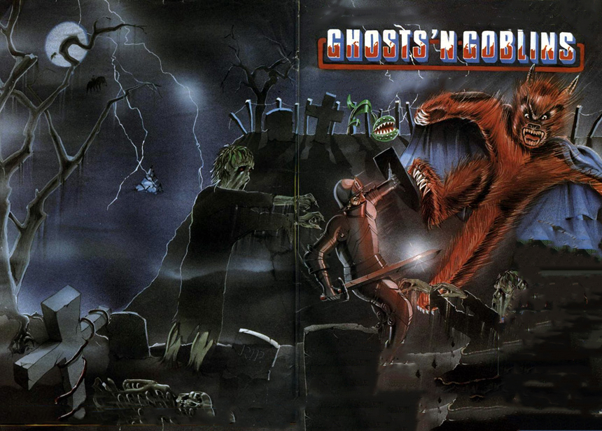 In the Shadows (Ghost n Goblins Arcade)