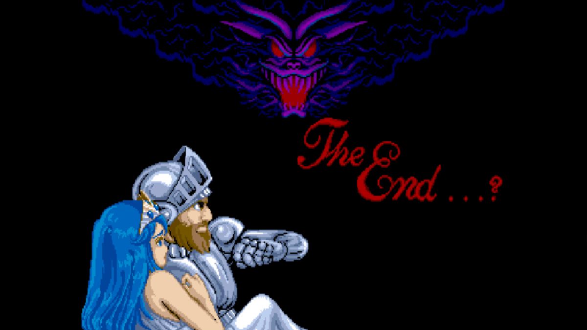 In the Shadows (Ghost n Goblins Arcade)