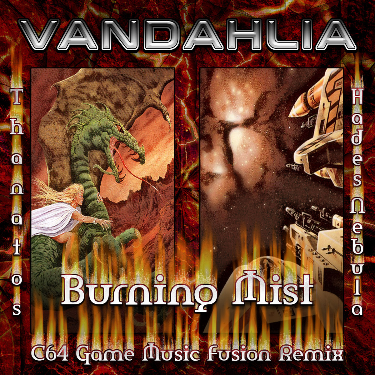 Burning Mist (Hades Nebula+Thanatos, Fusion Remix)