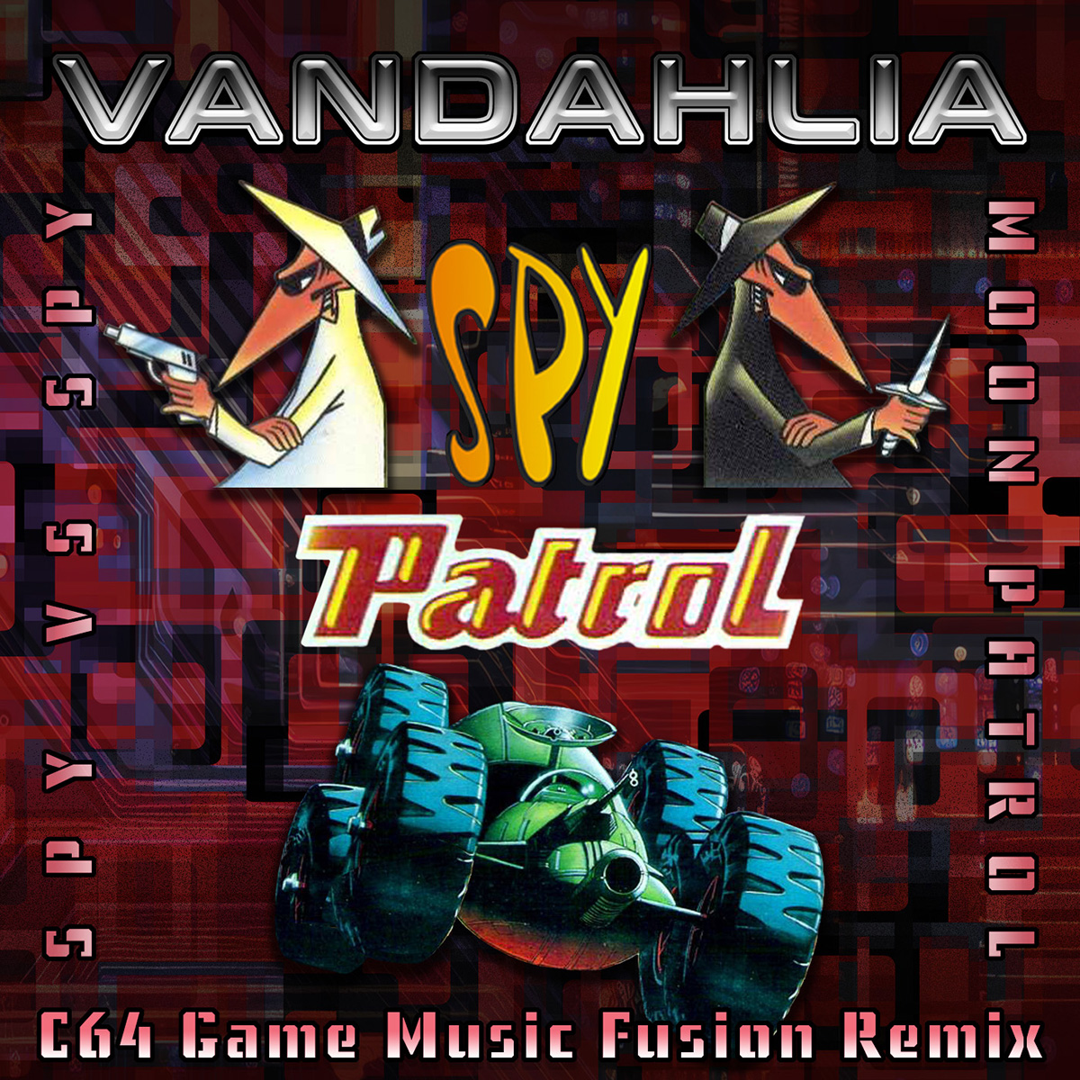 Spy Patrol (Spy vs Spy+Moon Patrol, Fusion Remix)