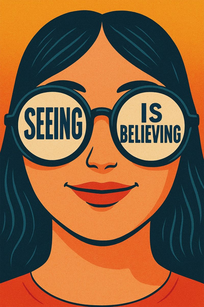 Seeing is Believing