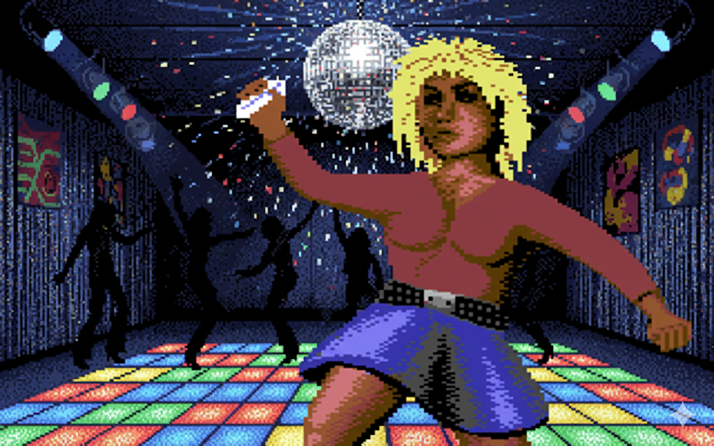 The Great Giana Sisters Disco Party