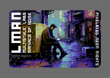 Pixelated Neon Nights (Studio Version)