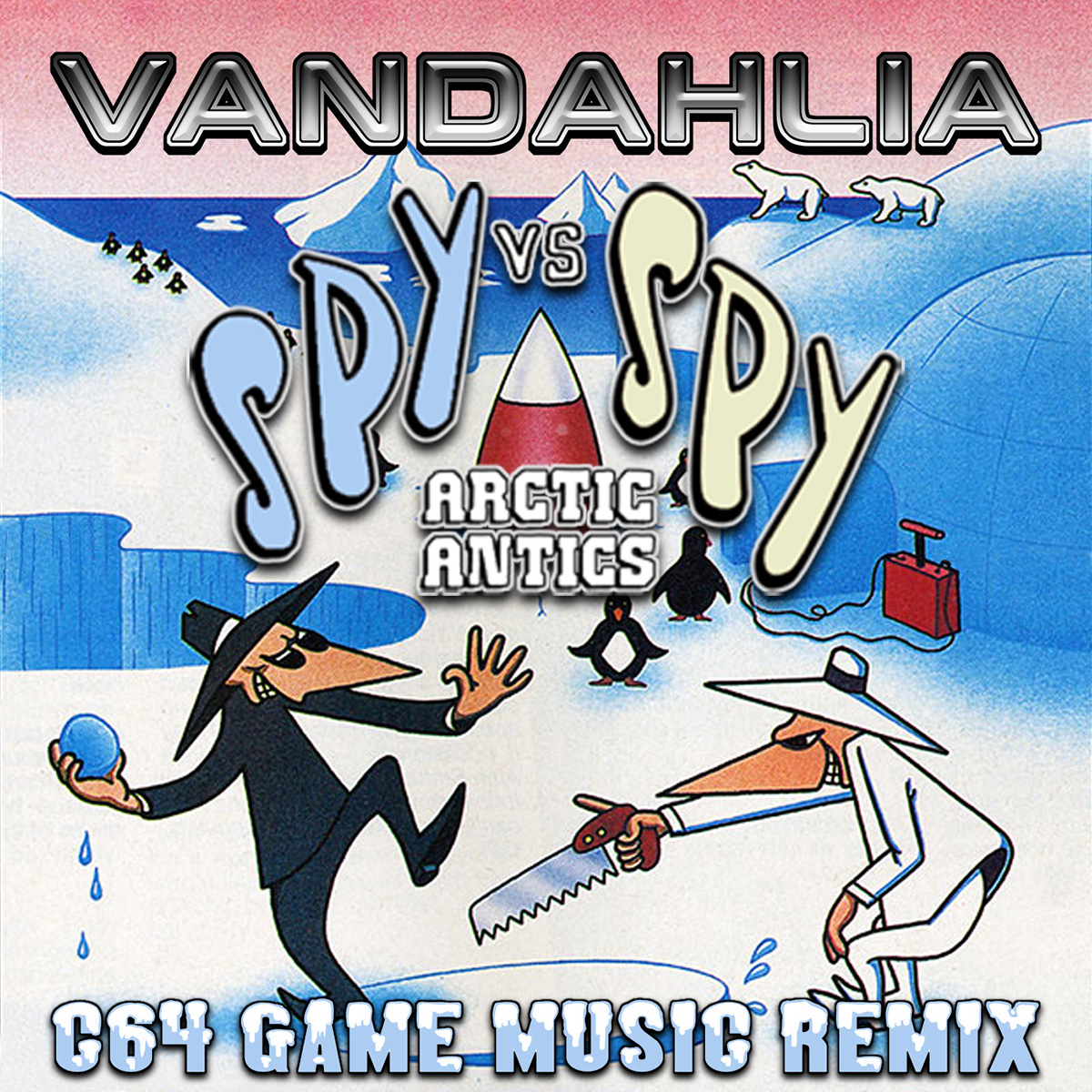 Spy vs Spy, Arctic Antics (Special Remix)