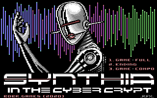 Synthia in the Cyber Crypt (Dance for Me)