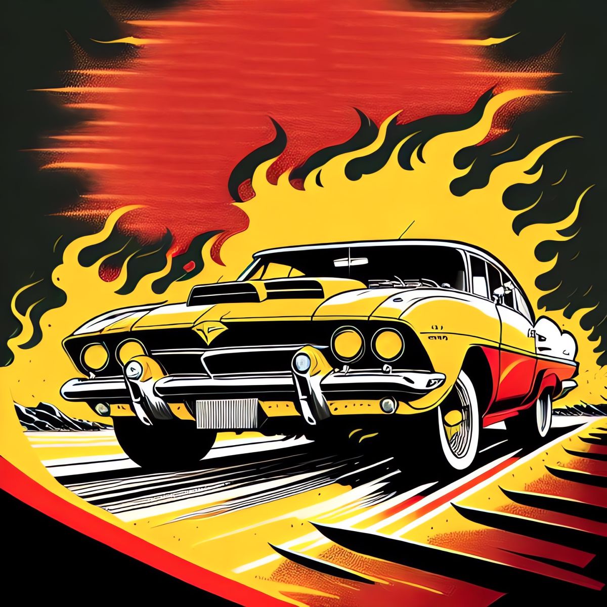 The Last V8 (New Version)
