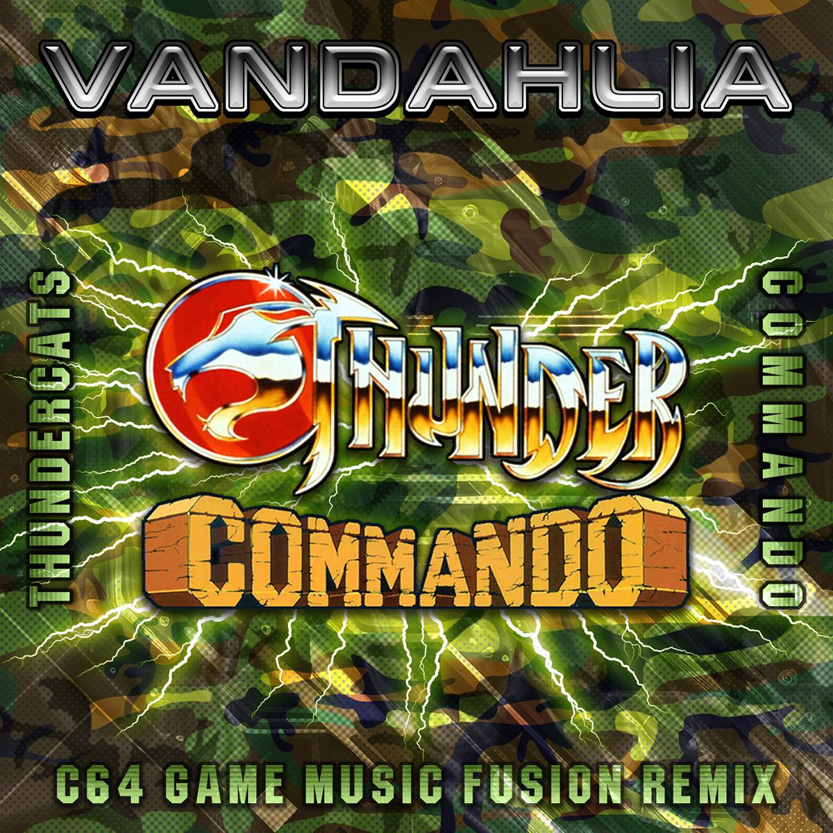Thunder Commando (ThunderCats+Commando,Fusion Rmx)