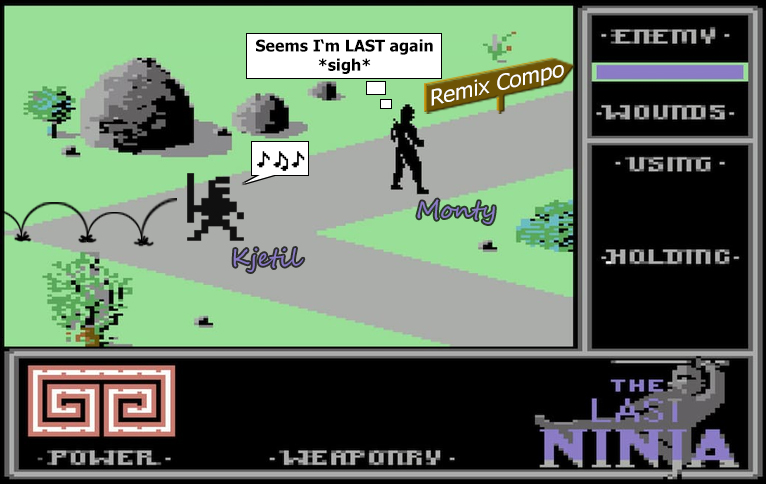 Last Ninja Wastelands Loader (R6425Y Mix v2)