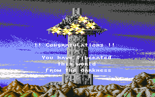 Turrican I End Titles